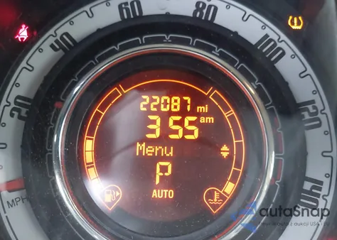 2013 Fiat 500 Pop from USA, damaged, VIN 3C3CFFARXDT743256